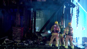 Corcoran home likely destroyed in fire