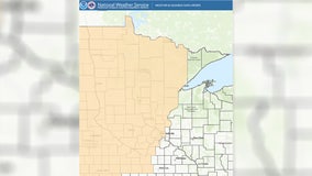 Fire Weather Watch issued for 61 Minnesota counties this weekend