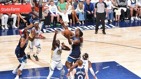 Timberwolves tie series against Golden State Warriors with 117-93 win