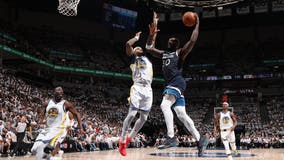 Timberwolves eliminate Warriors in 5, advance to Western Conference Finals
