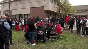 Native leaders hold prayer vigil after recent violence in Minneapolis
