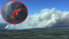 MN wildfires: Evacuation zones lifted as containment efforts continue