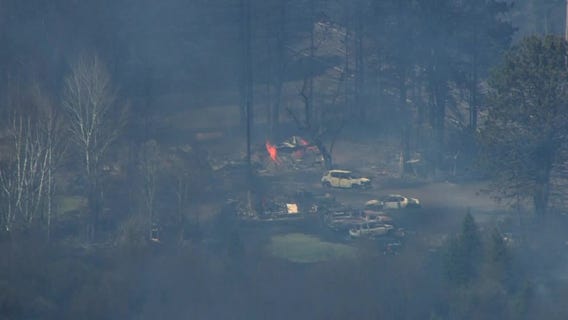 MN wildfires: Camp House fire sees some containment, Jenkins Creek still uncontained