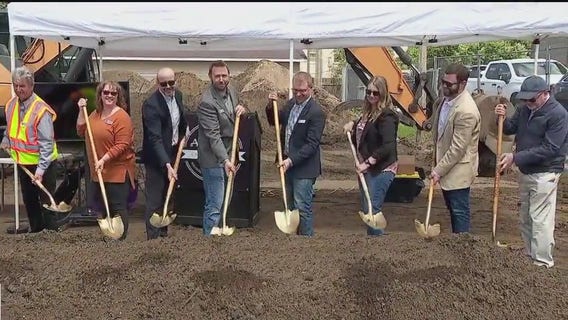 City of Anoka breaks ground on cannabis dispensary
