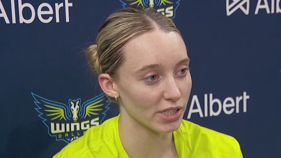 Paige Bueckers makes return to Target Center with Dallas Wings