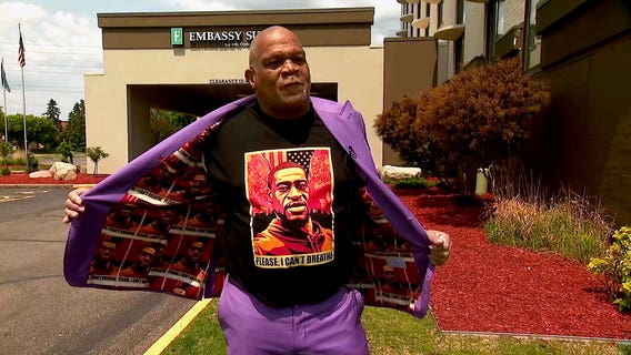 George Floyd's uncle reflects 5 years after Floyd's murder