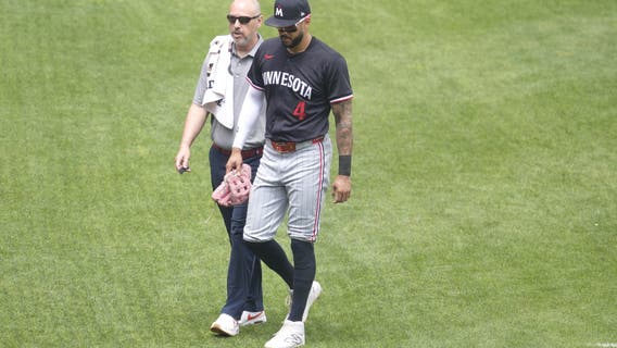 Byron Buxton, Carlos Correa leave Twins win at Baltimore after collision