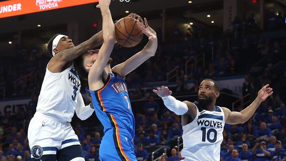 Timberwolves-Thunder Game 3 (Western Conference Finals): How to watch