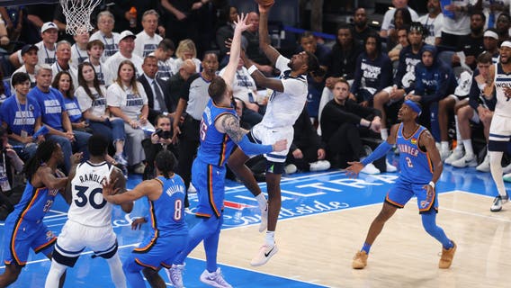 Anthony Edwards calls Thunder '15 puppets, 1 string' after season-ending loss