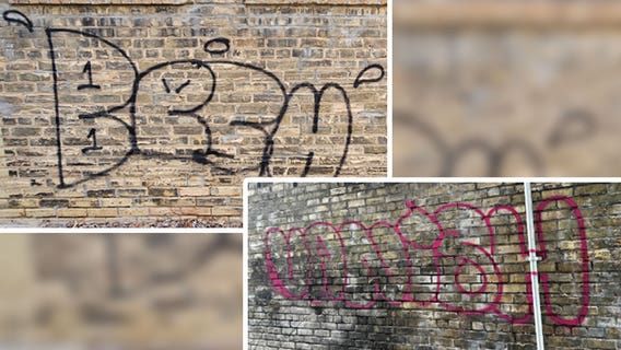 St. Cloud PD IDs serial graffiti vandals who causes thousands in damage