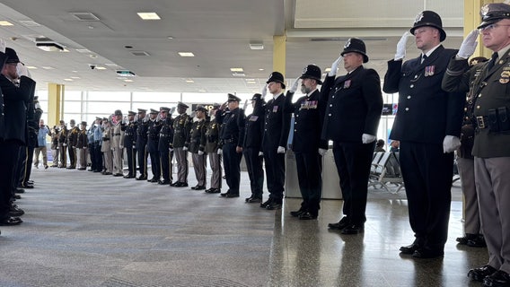 3 fallen Minnesota police officers honored in Washington, D.C.