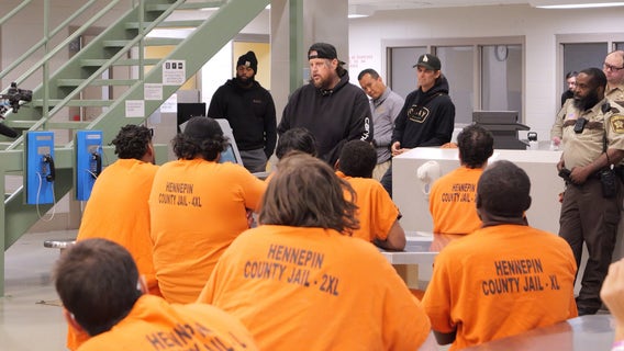 Jelly Roll visits Hennepin Co. Jail ahead of Mpls concert Tuesday night