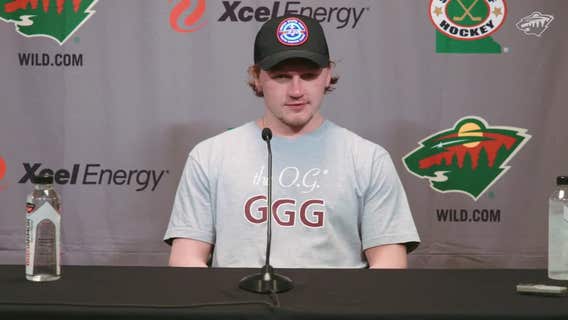 Kirill Kaprizov on future in Minnesota: ‘I love it here’