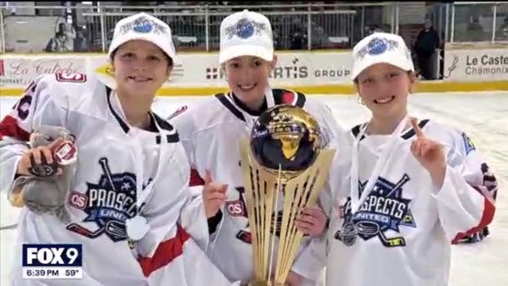 Minnesota Prospects U-14 girls team wins World Championship in France