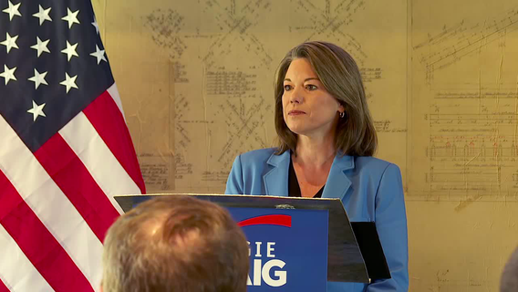 Rep. Angie Craig kicks off her US Senate campaign