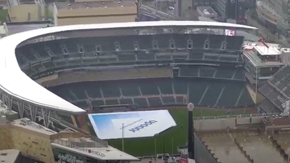 Twins-Guardians game set to air on FOX 9 postponed due to rain