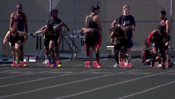 Camden High School hoping track and field team will go the distance to state