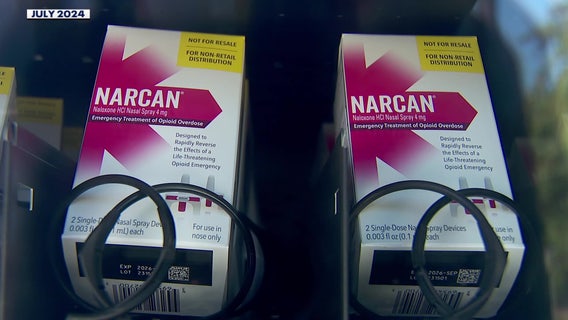Minneapolis installs NARCAN vending machine on city’s north side