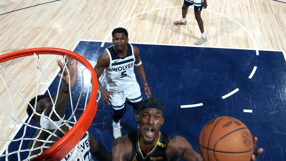 Chris Finch calls out Anthony Edwards in Timberwolves Game 1 loss to Warriors