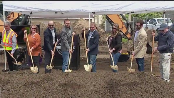 City of Anoka breaks ground on cannabis dispensary