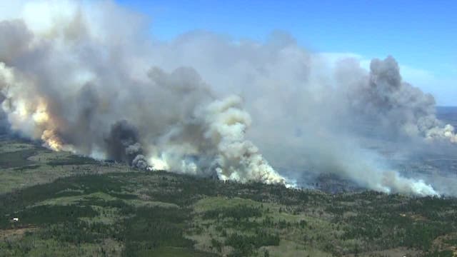 Red flag warning issued in northeastern Minnesota as wildfires continue to burn