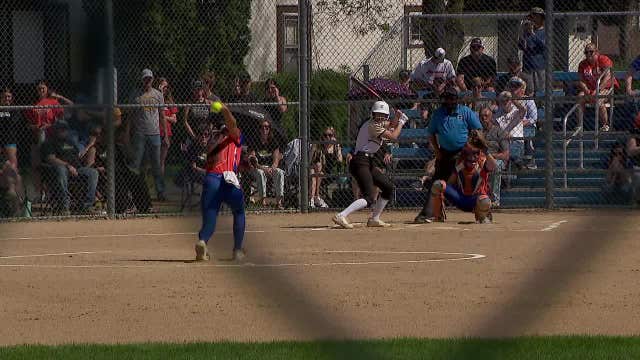 Randolph's Carter Raymond reaches 1,000 career strikeouts