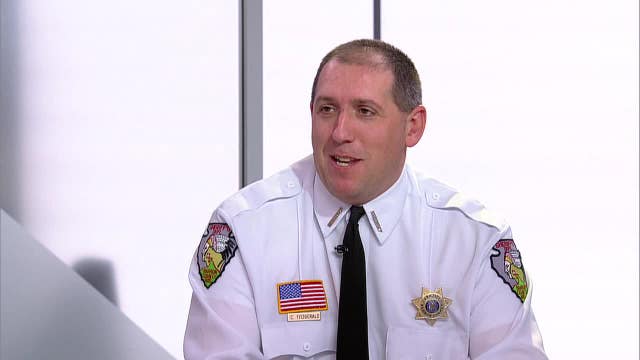 Barron County Sheriff Chris Fitzgerald announces retirement