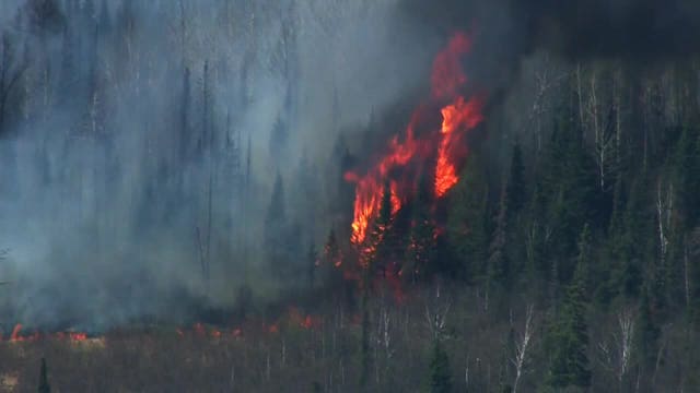 Minnesota wildfires: Crews hold Brimson Complex fires perimeter, fight against wildfires continue