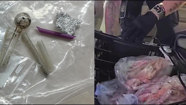 Bloomington police recover stolen crab legs and meth pipes following chases