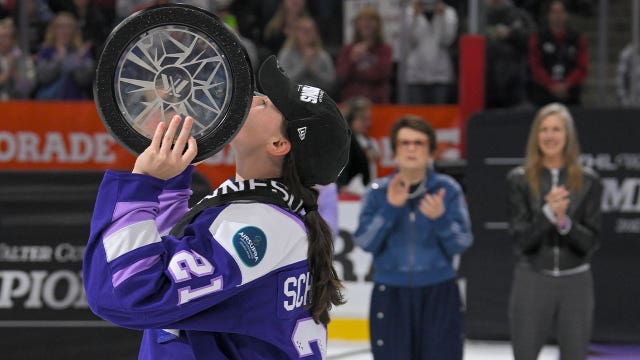 Minnesota Frost hosting championship celebration, parade on Wednesday