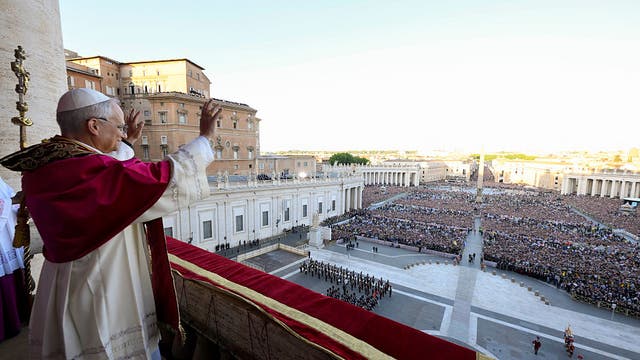 St. Paul parishioners elated over first American pope