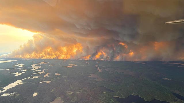 MN weather: Canada wildfires prompt air quality alerts for Minnesota