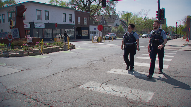 At George Floyd Square, these officers hope to build trust in MPD