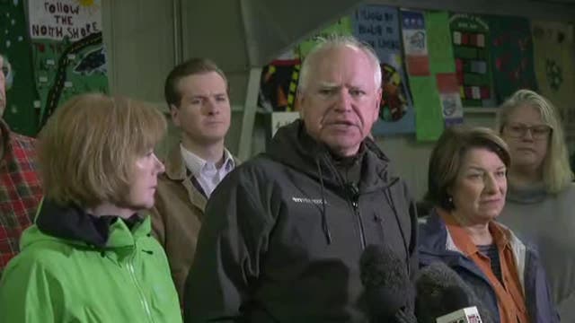 MN state leaders surveying damage after days of historic wildfires