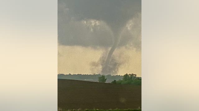8 tornadoes reported in Minnesota, western Wisconsin during Thursday's storms
