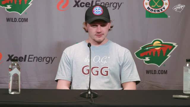 Kirill Kaprizov on future in Minnesota: ‘I love it here’