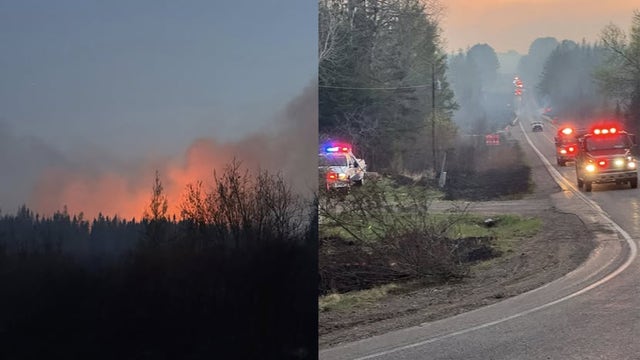 MN wildfires: Authorities say weather helping slow fires; 1 still uncontained