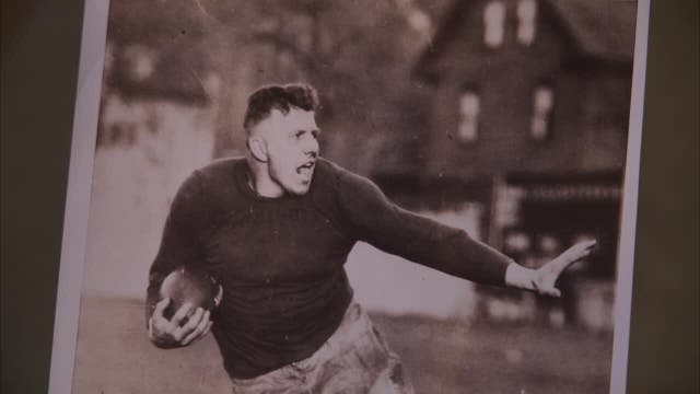 The Minnesota gridiron great responsible for NFL Draft