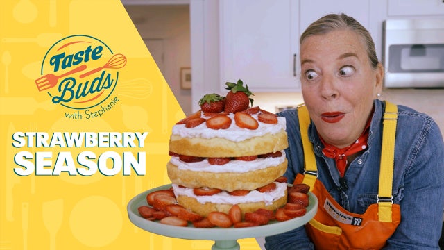 Taste Buds: Stephanie’s strawberry cake and more crowd pleasers