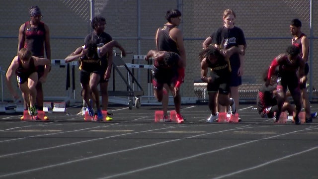 Camden High School hoping track and field team will go the distance to state