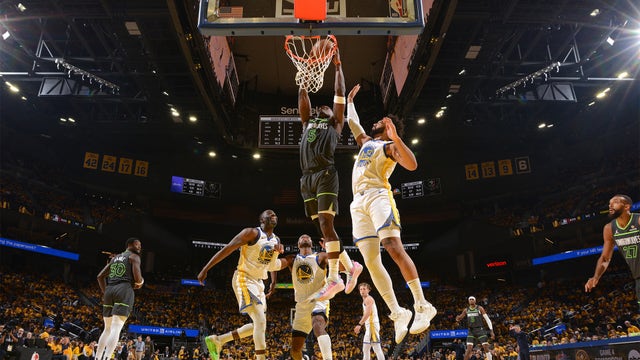 Timberwolves beat Warriors 102-97 for 2-1 lead in second round of playoffs