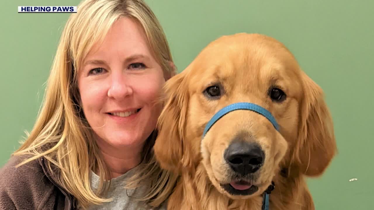 Honoring Hortmans: Bill would deliver $200,000 to Helping Paws