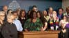 Faith leaders speak at MN State Capitol against political violence
