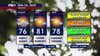 Minnesota weather: Morning storms give way to a comfortable day on Monday