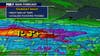 MN weather: Air quality alert; showers and a few strong storms lead to heavier downpours