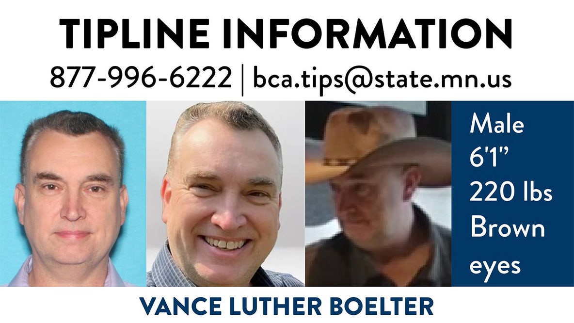 Minnesota lawmaker shootings: Vance Boelter manhunt enters Day 2