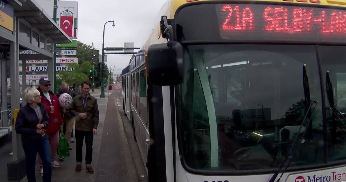First Bus Route 21 It's the end of the road for beloved bus route 21 | FOX 9 Minneapolis ...