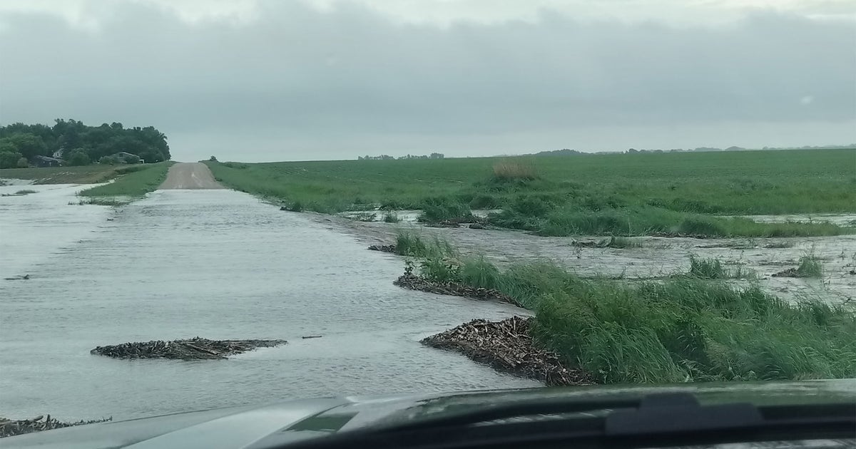 Minnesota weather: Flooding covers parts of western Minnesota | FOX 9 ...