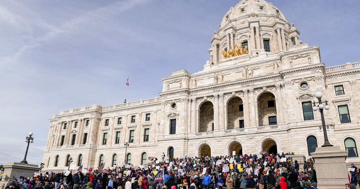 No Kings protest: Minnesota rally against Trump at State Capitol | FOX ...