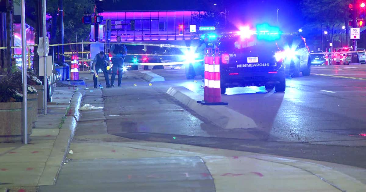 Shots fired in Mpls leads to arrest of 1 man, 3 teenage boys | FOX 9 ...